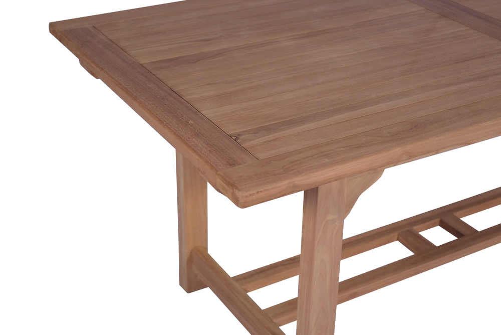 Mesa rectangular extensible  Mati 100x180/240