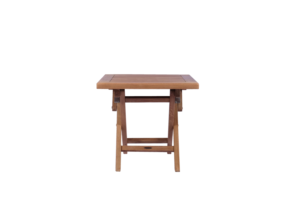 Mesa auxiliar plegable Danao 50x50 cm