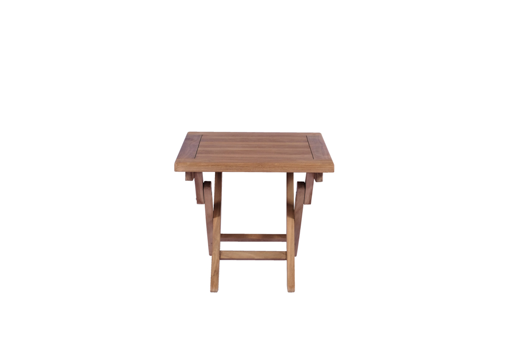 Mesa auxiliar plegable Danao 50x50 cm