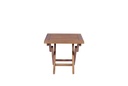 Mesa auxiliar plegable Danao 50x50 cm