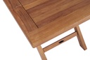 Mesa auxiliar plegable Danao 50x50 cm