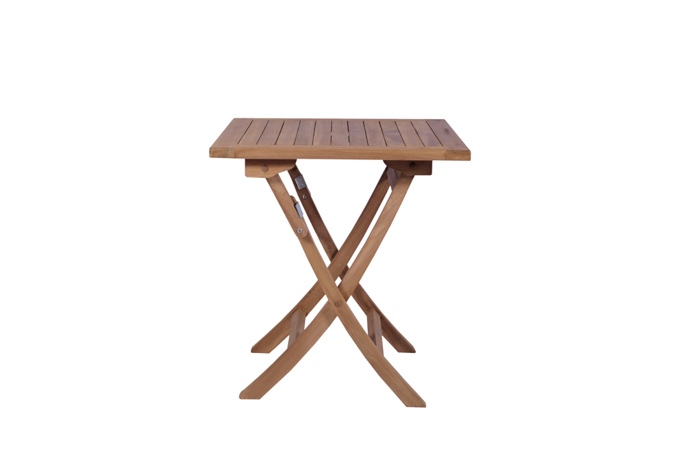 Mesa plegable Naga cuadrada 70x70cm