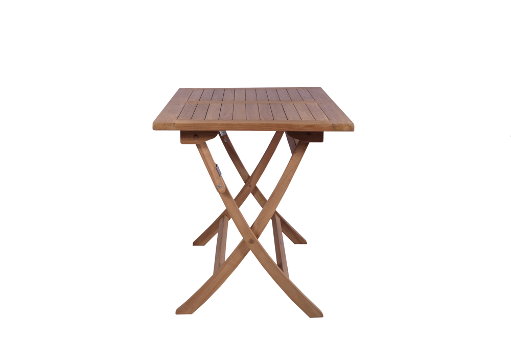 Mesa plegable Naga cuadrada 70x70cm