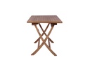 Mesa plegable Naga cuadrada 70x70cm