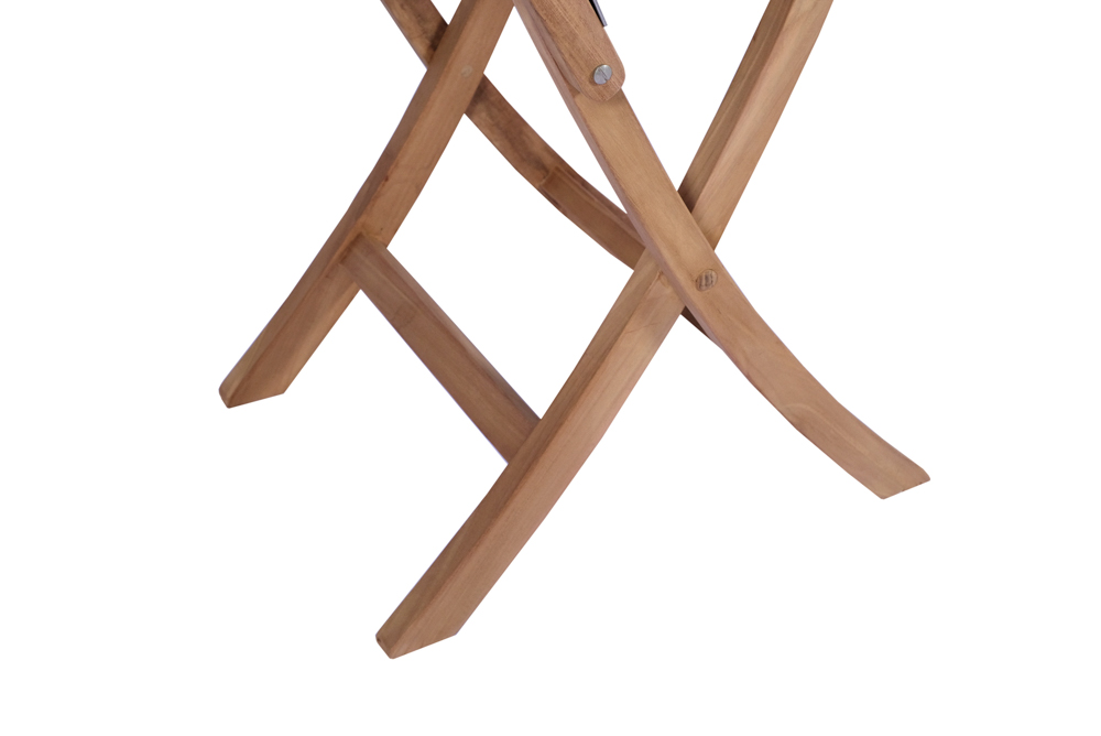Mesa plegable Naga cuadrada 70x70cm