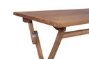 Mesa plegable Naga rectangular 120x70cm