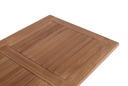 Mesa plegable Naga rectangular 120x70cm