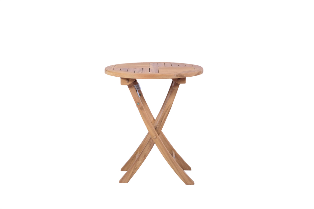 Mesa plegable Naga redonda 60cm