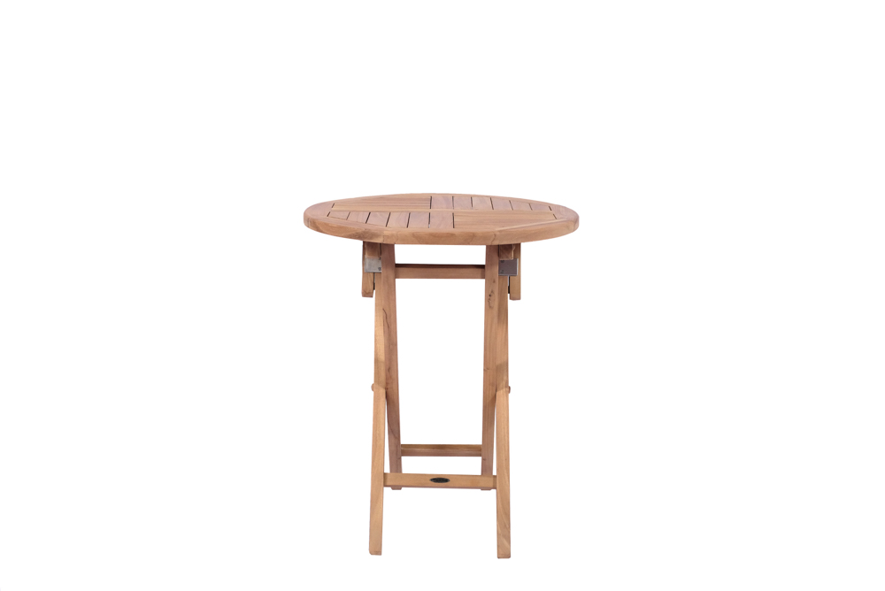Mesa plegable Naga redonda 60cm