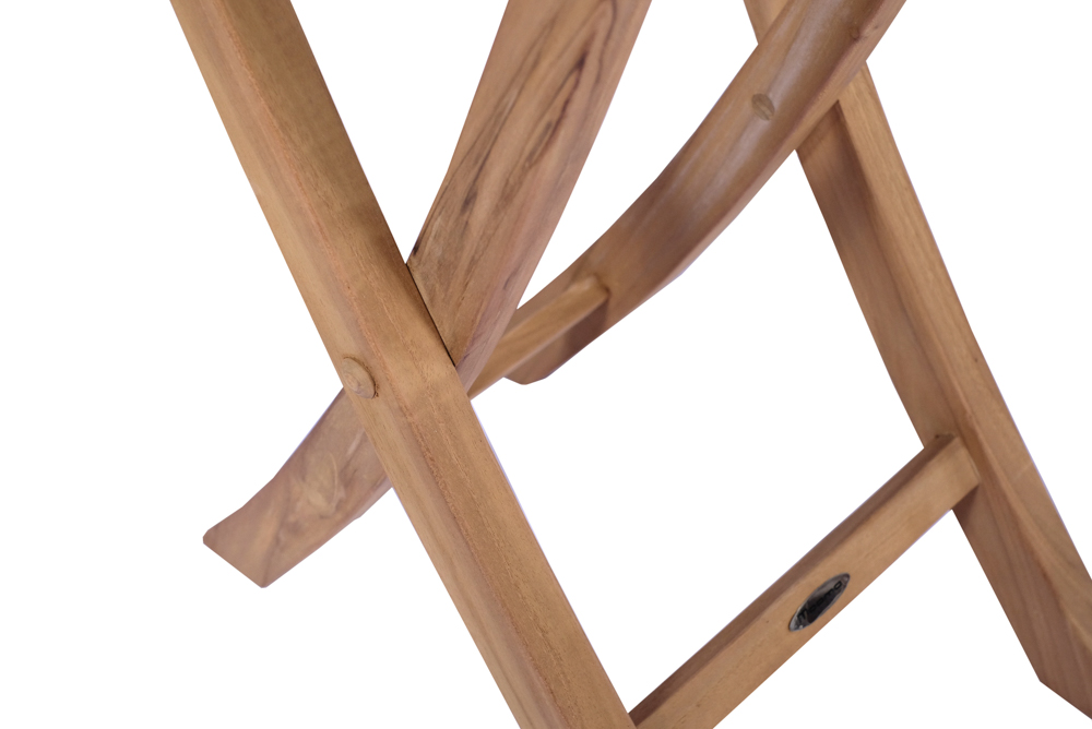 Mesa plegable Naga redonda 60cm