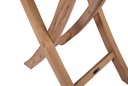 Mesa plegable Naga redonda 60cm