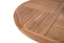 Mesa plegable Naga redonda 100cm