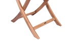 Mesa plegable Naga redonda 100cm