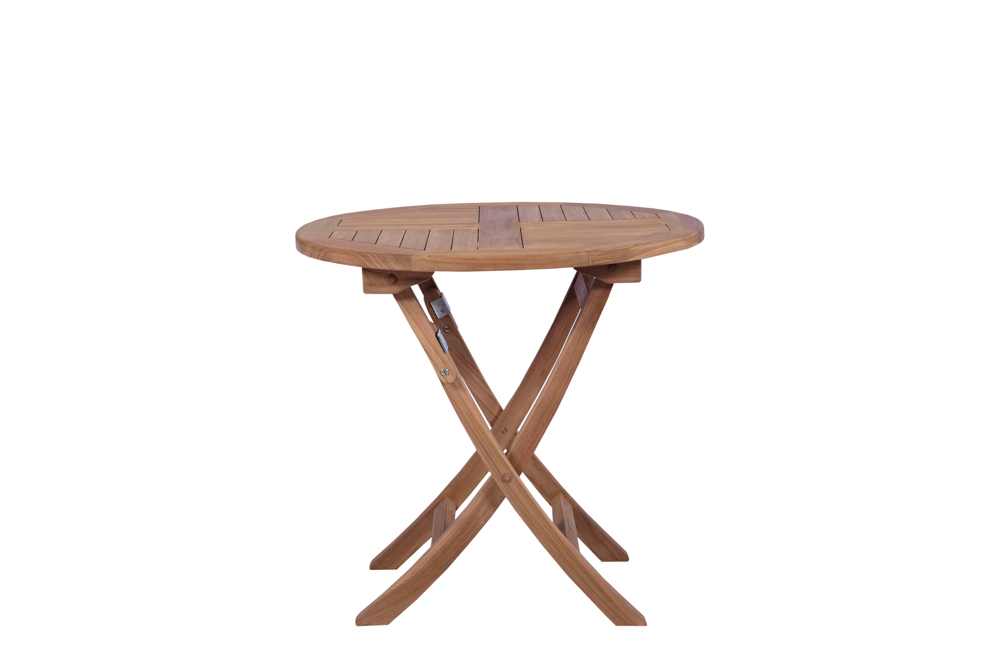 Mesa plegable Naga redonda 80cm