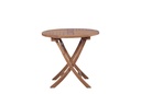 Mesa plegable Naga redonda 80cm