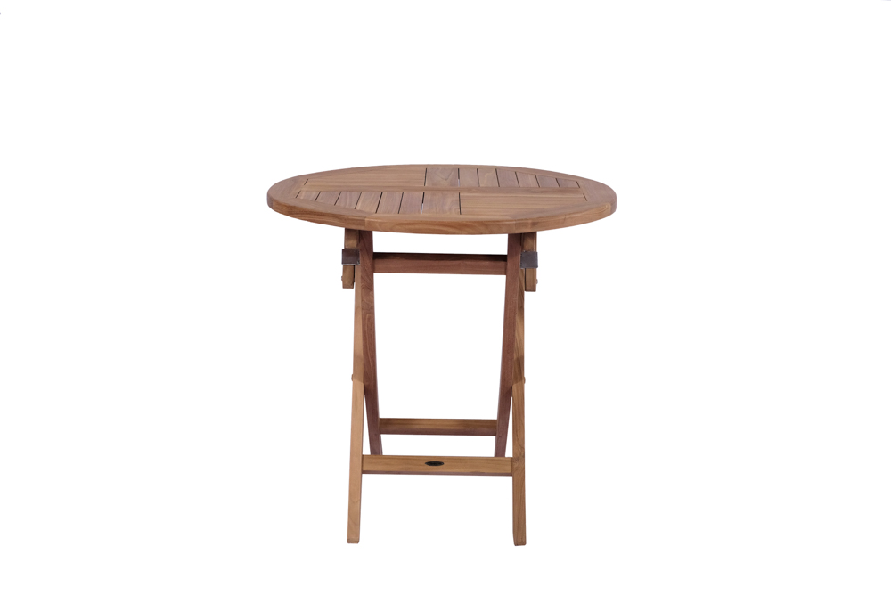 Mesa plegable Naga redonda 80cm