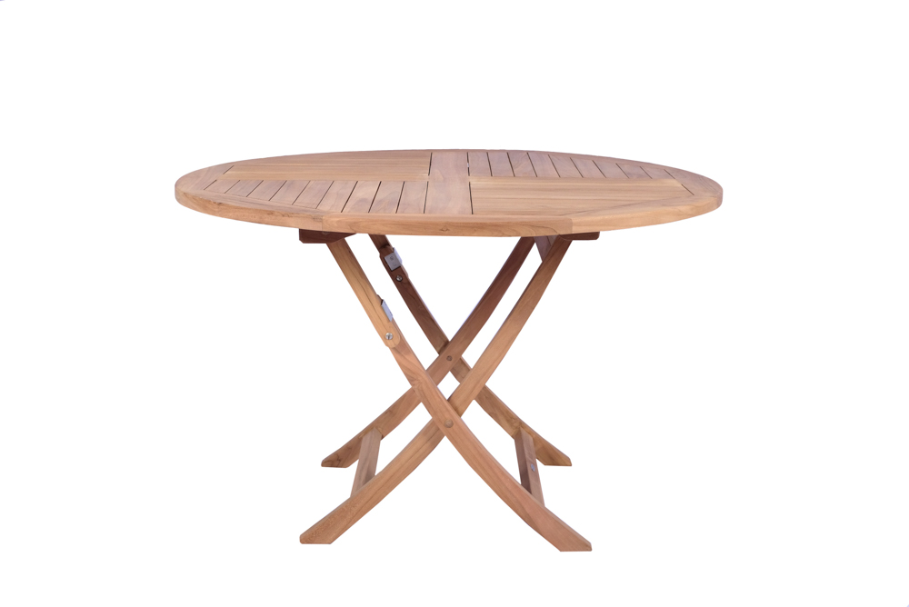Mesa plegable Naga redonda 120cm