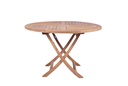 Mesa plegable Naga redonda 120cm