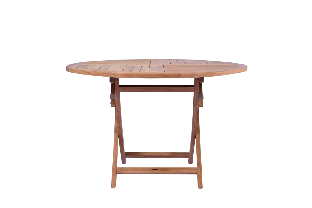 Mesa plegable Naga redonda 120cm