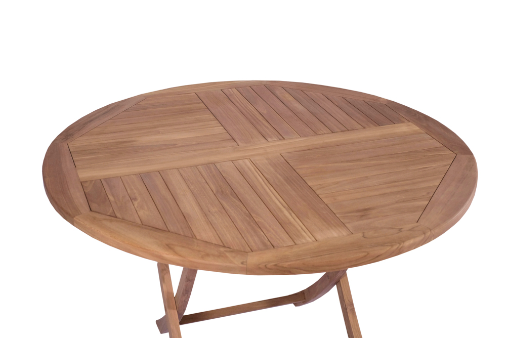 Mesa plegable Naga redonda 120cm