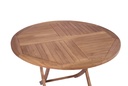 Mesa plegable Naga redonda 120cm