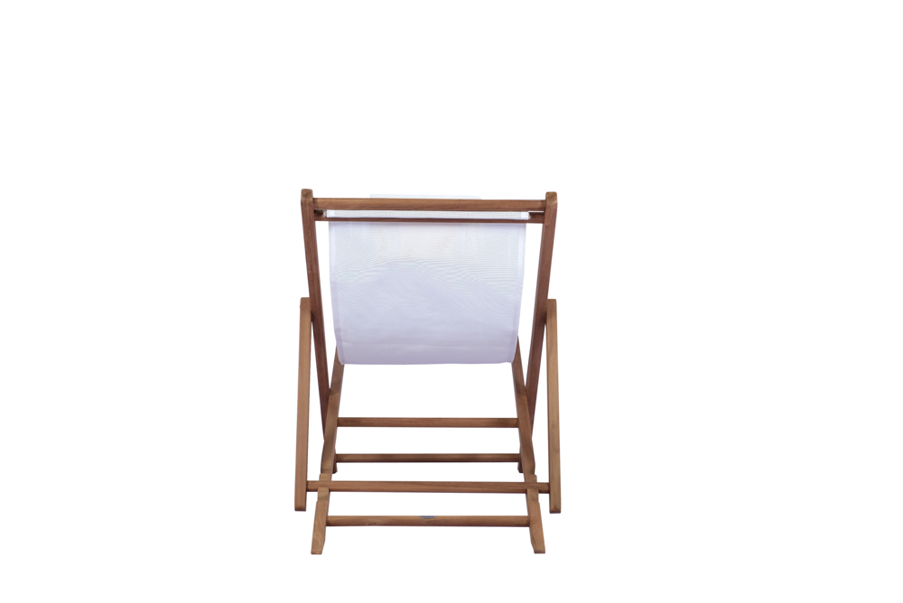 Tumbona relax candon textilene blanco