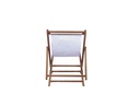 Tumbona relax candon textilene blanco