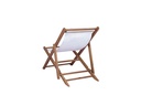 Tumbona relax candon textilene blanco
