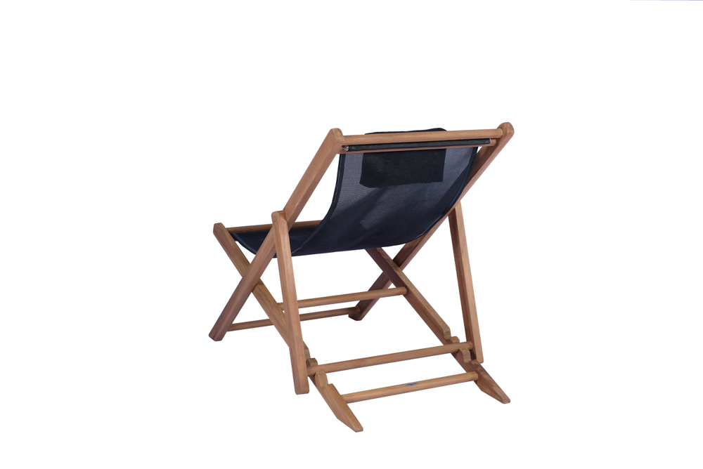 Tumbona relax candon textilene negro