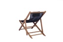 Tumbona relax candon textilene negro