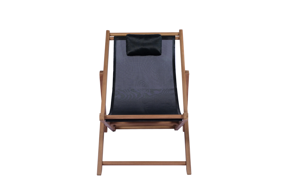 Tumbona relax candon textilene negro