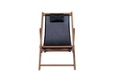 Tumbona relax candon textilene negro