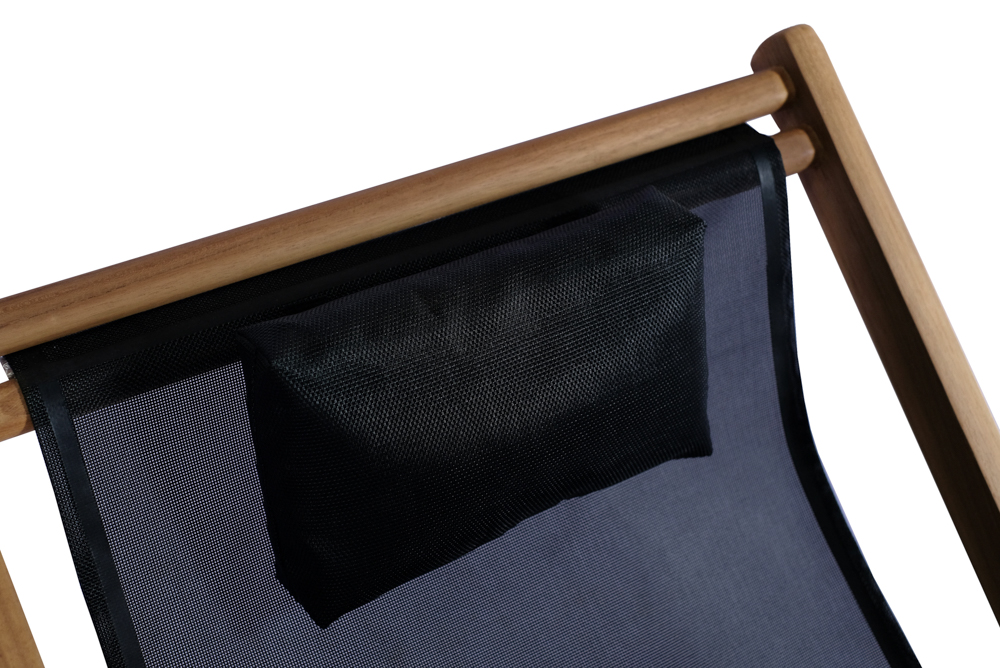 Tumbona relax candon textilene negro