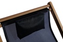 Tumbona relax candon textilene negro
