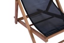 Tumbona relax candon textilene negro