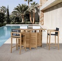 Mesa bar Candon plegable