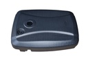 SOMBRILLA ELDIA OCTOGONAL DIAM.300CM PIE LATERAL CON BASE RELLENABLE  60KGS