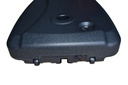 SOMBRILLA ELDIA OCTOGONAL DIAM.300CM PIE LATERAL CON BASE RELLENABLE  60KGS