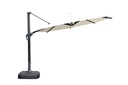 SOMBRILLA KIOTO OCTOGONAL DIAM.350CM PIE LATERAL CON BASE RELLENABLE  150KGS