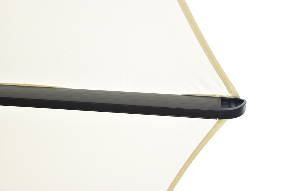 SOMBRILLA KIOTO OCTOGONAL DIAM.350CM PIE LATERAL CON BASE RELLENABLE  150KGS