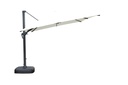 SOMBRILLA KIOTO RECTANG.300X400CM PIE LATERAL CON BASE RELLENABLE  150KGS