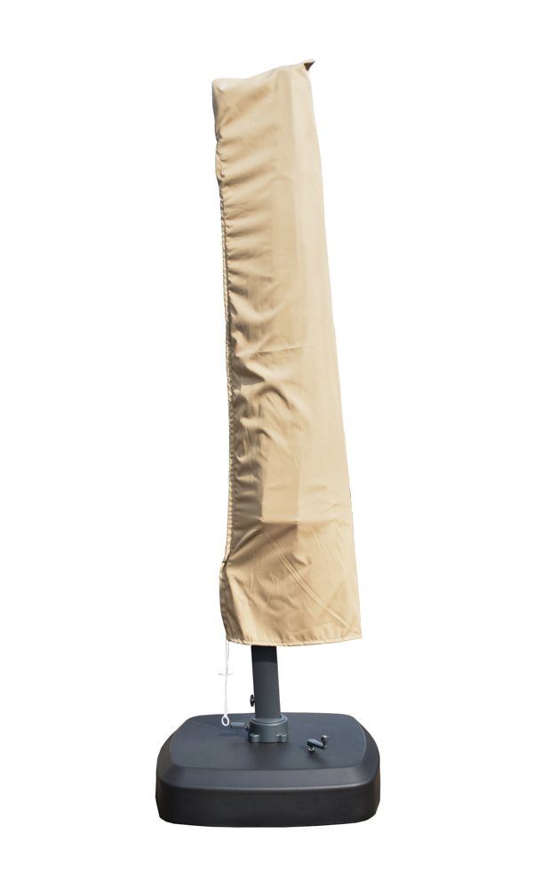 SOMBRILLA KIOTO RECTANG.300X400CM PIE LATERAL CON BASE RELLENABLE  150KGS