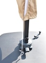 SOMBRILLA KIOTO RECTANG.300X400CM PIE LATERAL CON BASE RELLENABLE  150KGS