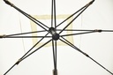 SOMBRILLA KIOTO RECTANG.300X400CM PIE LATERAL CON BASE RELLENABLE  150KGS