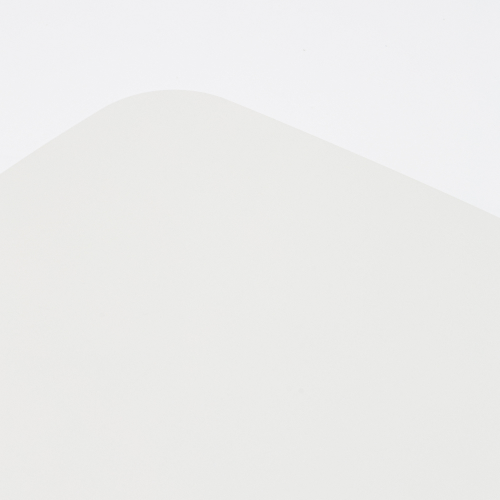 Mesa  de centro Anmore  alu blanco