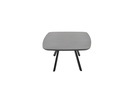 Mesa  de centro Anmore  alu antracita