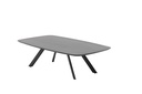 Mesa  de centro Anmore  alu antracita