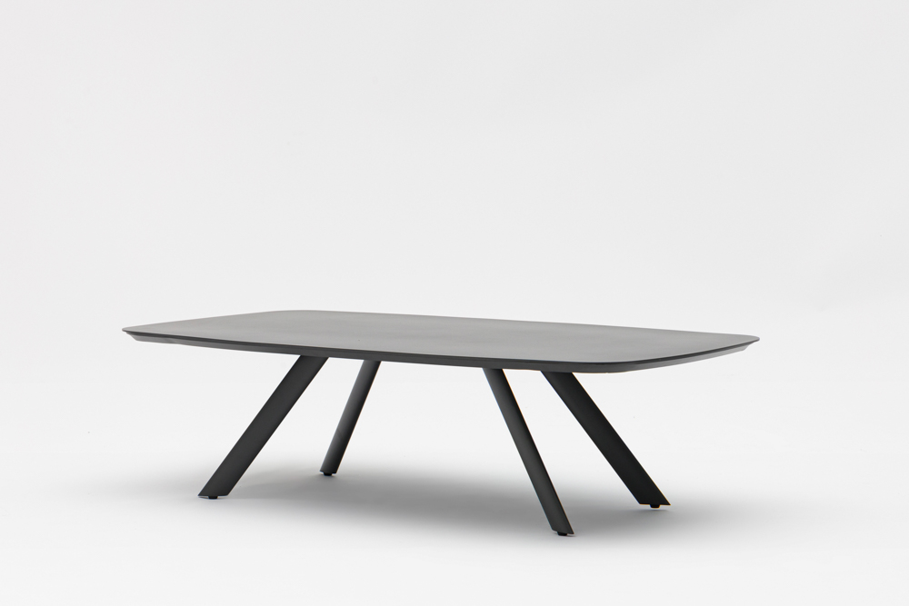 Mesa  de centro Anmore  alu antracita