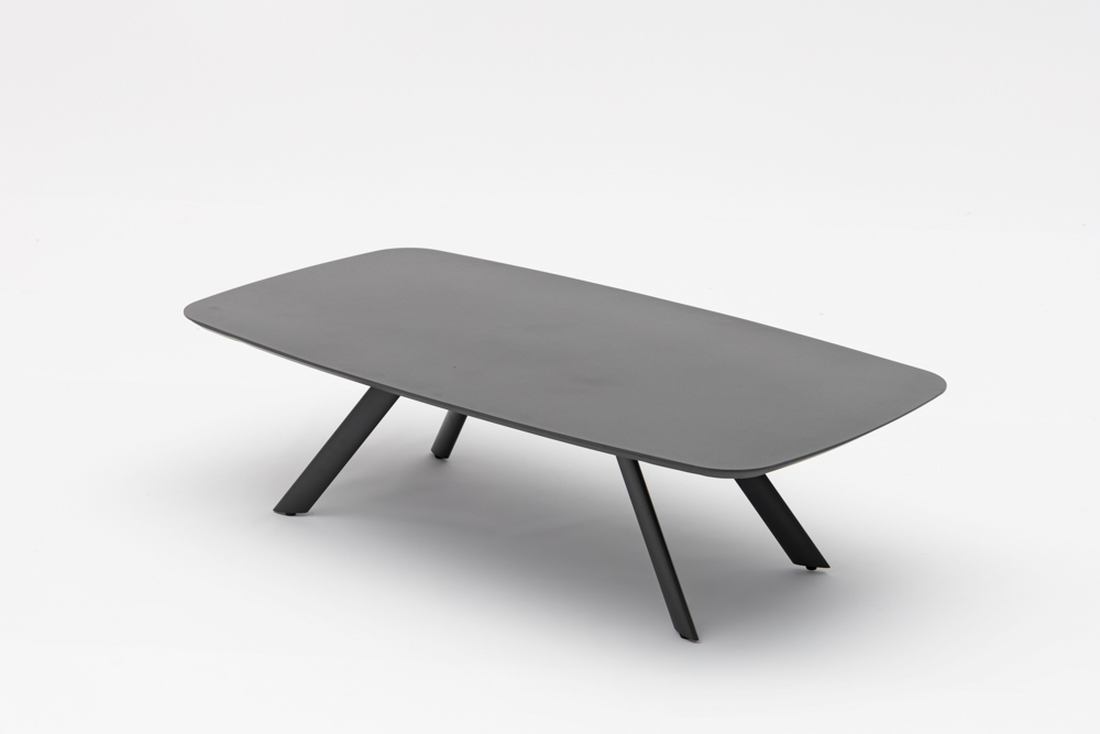 Mesa  de centro Anmore  alu antracita