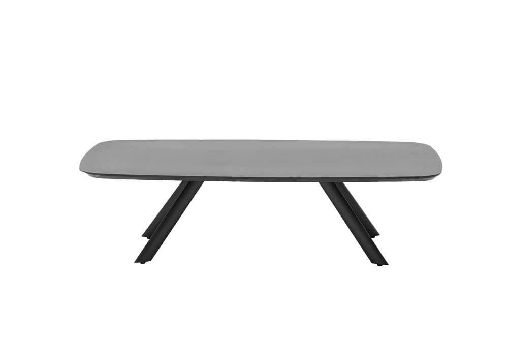 Mesa  de centro Anmore  alu antracita